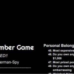 Meet your Posher, Robert